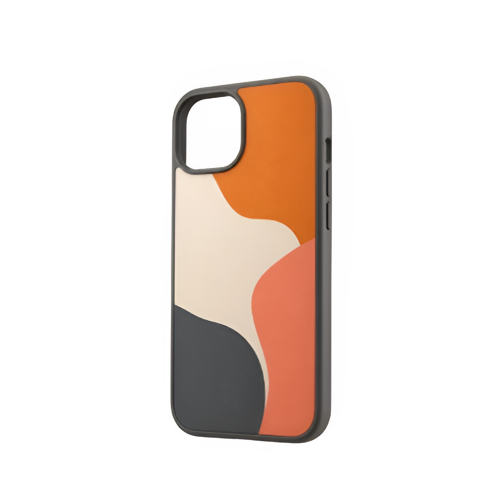 Cover personalizzata con grafica astratta